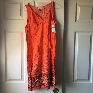 Floral Old Navy Shift Dress